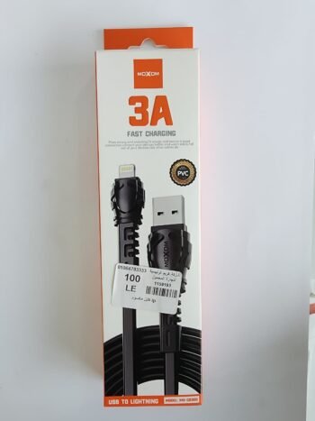( كابل MOXOM Iphone )